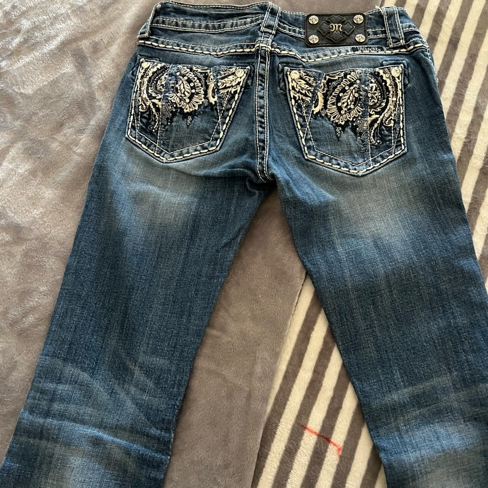 Miss me boot cut jeans